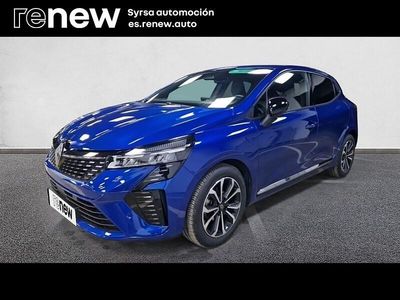 Begagnad Renault Clio V Techno 100 HK (73 kW) 2025 Blå Sedan