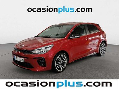 Usado Kia Rio GT-Line 101 CV (74 kW) 2020 Rojo Utilitario