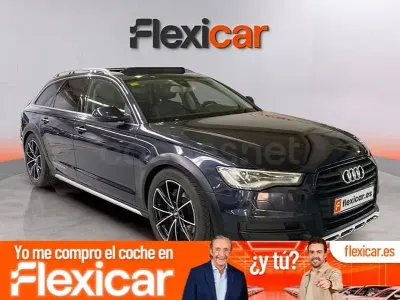 Usado Audi A6 Allroad Advanced 218 CV (160 kW) 2016 Negro Familiar