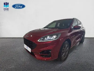 Usado Ford Kuga ST-Line 225 CV (165 kW) 2024 Rojo lucid (metalizado) SUV