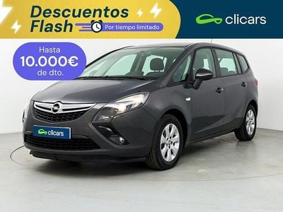 Usado Opel Zafira Tourer Expression 131 CV (96 kW) 2014 Gris / plata Monovolumen