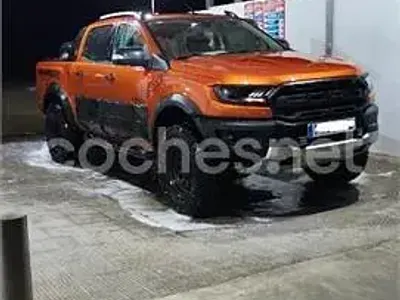 Usado Ford Ranger Wildtrack 200 CV (147 kW) 2013 Naranja Pickup/Camioneta
