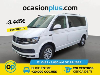 Usado VW Caravelle Trendline 150 CV (110 kW) 2018 Blanco Monovolumen