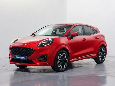 Usado Ford Puma ST-Line X 125 CV (91 kW) 2020 Rojo SUV