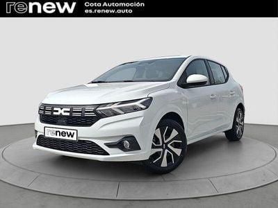 Nuevo Dacia Sandero Expression 100 CV (73 kW) 2025 Blanco Berlina