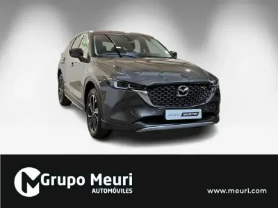 Usado Mazda CX-5 Newground 165 CV (121 kW) 2022 Gris SUV