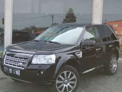 Usado Land Rover Freelander 2 HSE 160 CV (117 kW) 2010 Negro SUV