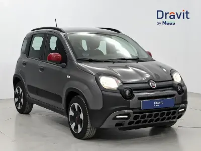 Usado Fiat Panda Cross Cross 70 CV (51 kW) 2022 Gris Utilitario