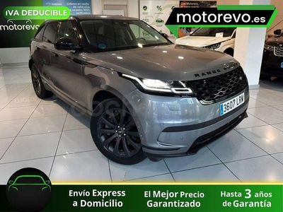 Usado Land Rover Range Rover Velar S 404 CV (297 kW) 2021 Gris / plata SUV