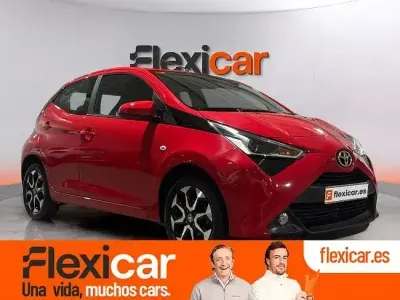 Używany Toyota Aygo Sport 72 KM (52 kW) 2021 Czerwony Hatchback