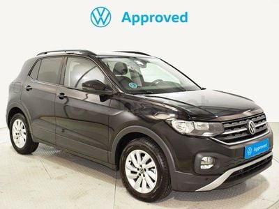 Usado VW T-Cross Advance 110 CV (80 kW) 2022 Negro SUV
