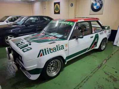 Usado Fiat 131 Sport 140 CV (102 kW) 1978 Blanco Coupe