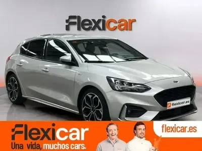 Usado Ford Focus ST-Line 125 CV (91 kW) 2018 Gris