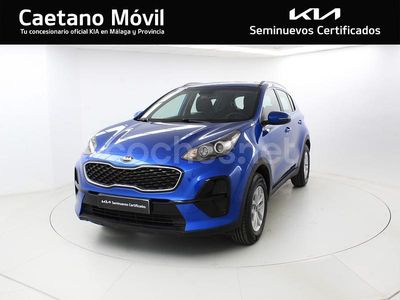 Azul Usado 2019 Kia Sportage Plus SUV | 19.990 € (Caro)