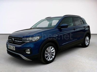 Usado VW T-Cross Advance 110 CV (80 kW) 2022 Azul SUV