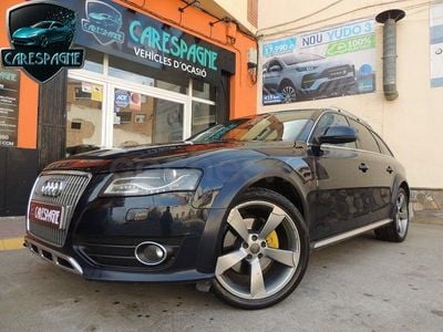 Usado Audi A4 Allroad 241 CV (177 kW) 2009 Gris / plata Familiar