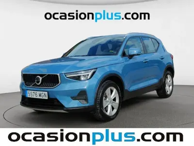 Usado Volvo XC40 Core 163 HP (119 kW) 2023 Azul SUV