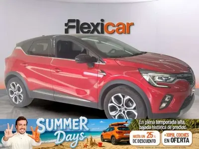 Usado Renault Captur Zen 140 CV (102 kW) 2022 Burdeos SUV