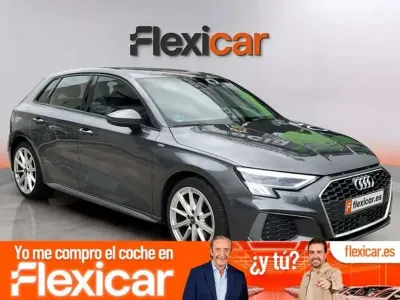 Usado Audi A3 Sportback 116 CV (85 kW) 2020 Gris Utilitario