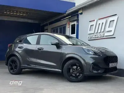 Usado Ford Puma ST-Line 125 CV (91 kW) 2022 Gris SUV