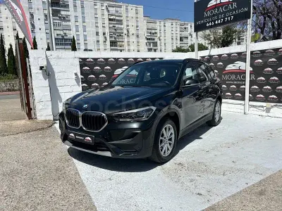 Usado BMW X1 116 CV (85 kW) 2021 Negro SUV