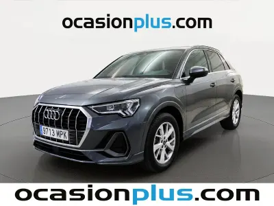 Usado Audi Q3 S-Line 245 CV (180 kW) 2024 Gris SUV