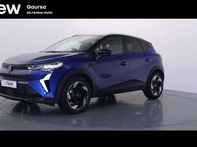 Azul Usado 2025 Renault Captur Techno SUV | 19.500 € (Precio justo)