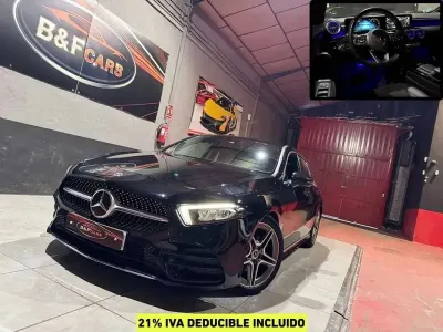 Begagnad Mercedes A200