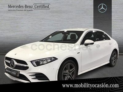 Usado Mercedes A250 218 CV (160 kW) 2021 Blanco polar Berlina