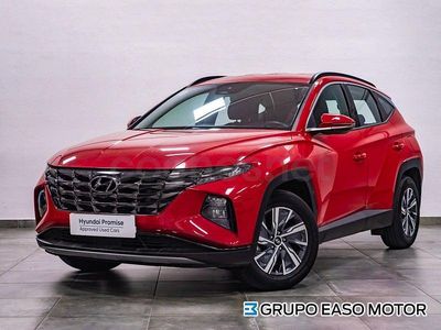 Blanco Usado 2023 Hyundai Tucson SUV | 25.990 € (Un poco caro)
