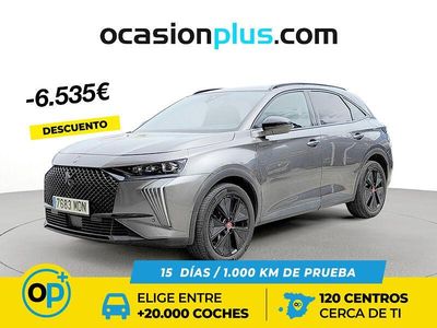 Usado DS Automobiles DS3 Performance 130 CV (95 kW) 2023 Gris SUV