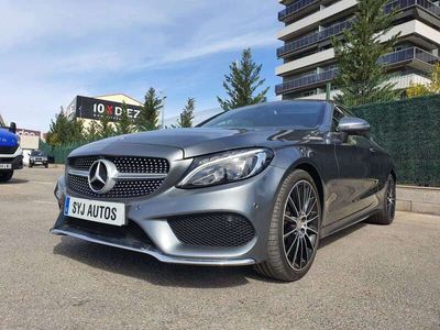 usado Mercedes C63 AMG AMG Coupé 220d 9G-Tronic