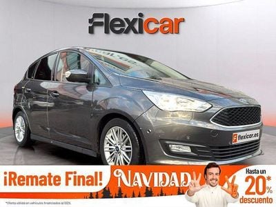 Gris Usado 2018 Ford C-MAX Trend+ Monovolumen | 11.290 € (Precio justo)