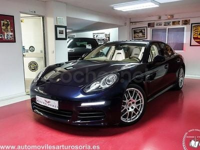 Käytetty Porsche Panamera Edition 300 HP (220 kW) 2016 Sininen Viistoperä