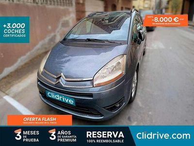 Usado Citroën C4 Business Class 109 CV (80 kW) 2009 Gris Monovolumen