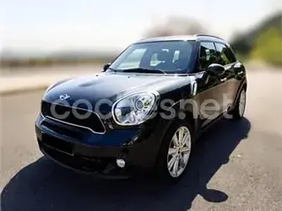 Usado Mini Cooper SD Countryman 143 CV (105 kW) 2012 Negro SUV