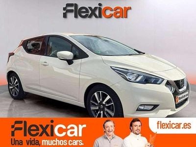 Blanco Usado 2018 Nissan Micra Acenta Utilitario | 8790 € (Precio justo)