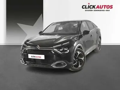 Usado Citroën C4 PureTech 131 CV (96 kW) 2024 Negro SUV