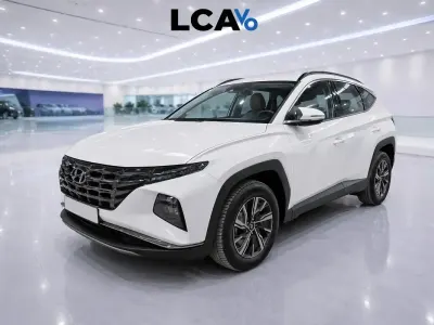 Begagnad Hyundai Tucson 115 HK (84 kW) 2022 Vit SUV