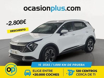 Usado Kia Sportage 136 CV (100 kW) 2025 Blanco SUV