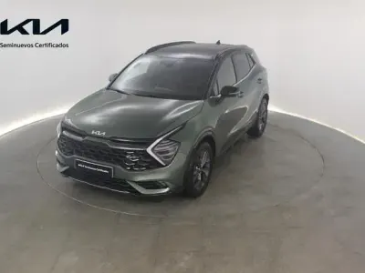 Usado Kia Sportage GT-Line 239 CV (175 kW) 2024 Verde SUV
