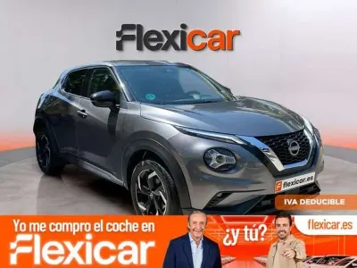Usado Nissan Juke N-Connecta 114 CV (83 kW) 2024 Gris SUV