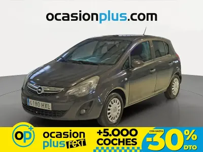Usado Opel Corsa Expression 75 HP (55 kW) 2014 Cinzento Citadino