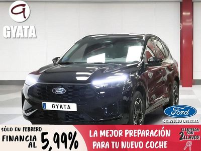 Usado Ford Kuga ST-Line 243 CV (178 kW) 2024 Negro SUV
