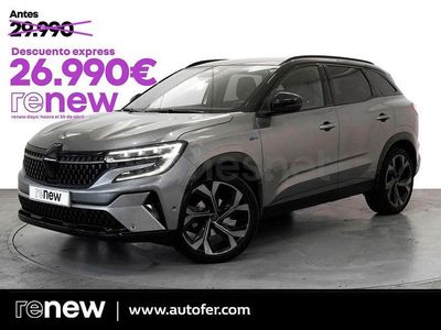Usado Renault Austral Techno 158 CV (116 kW) 2022 Gris / plata SUV