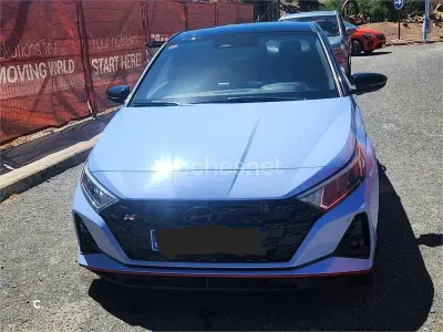 Usado Hyundai i20 204 CV (150 kW) 2021 Blanco Utilitario