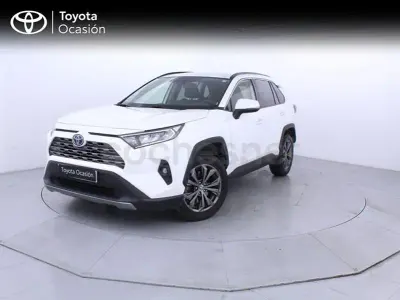 Usado Toyota RAV4 Hybrid Advance 218 CV (160 kW) 2022 Blanco SUV