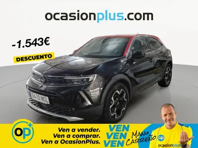 Używany Opel Mokka Ultimate 130 KM (95 kW) 2021 Czarny SUV