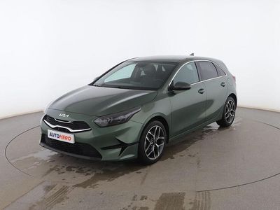 Verde Usado 2022 Kia Ceed Utilitario | 17.899 € (Precio justo)