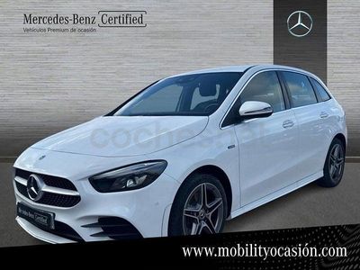 Usado Mercedes B250e 218 CV (160 kW) 2021 Blanco Monovolumen